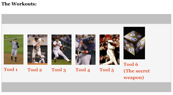 Baseball Workouts - Men's Fitness Five Tool Workout
