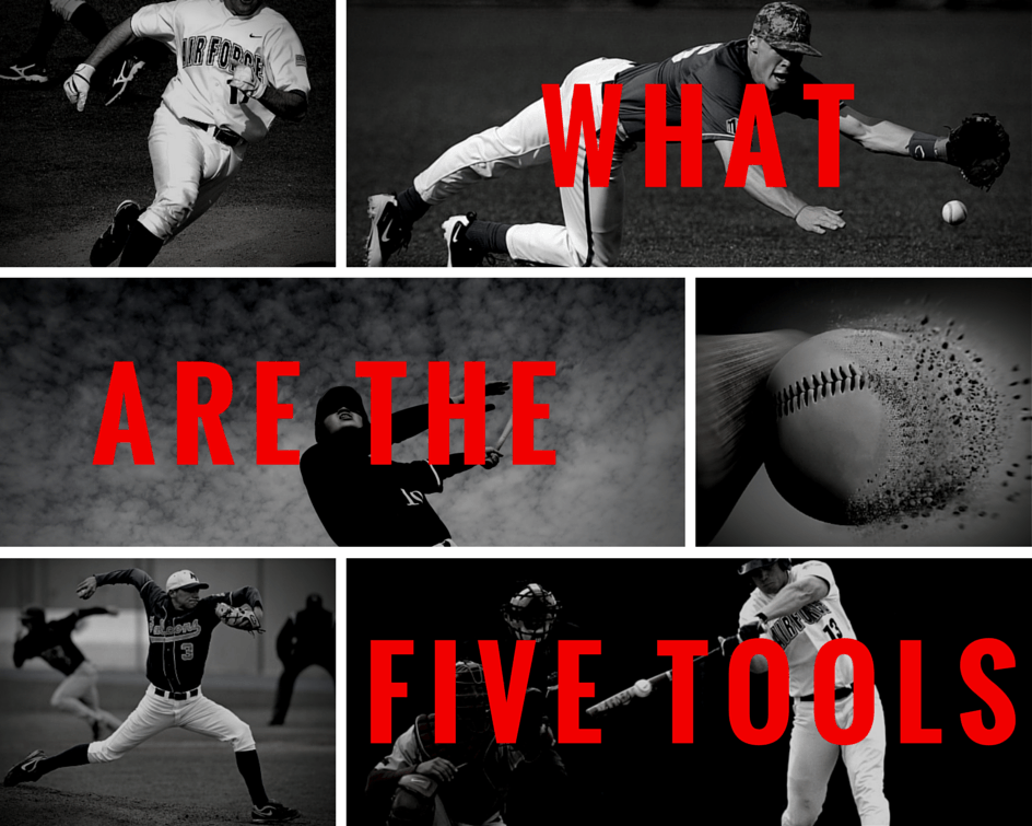 What are the Five tools in baseball
